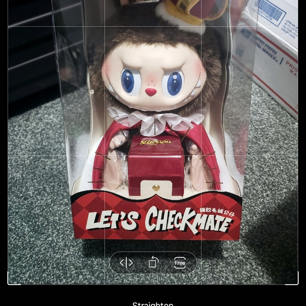 THE MONSTERS Let's Checkmate Series-Vinyl Plush Doll